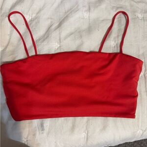 Red Women's Top